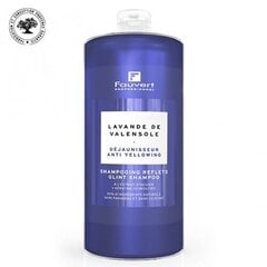 Kollaseid toone neutraliseeriv šampoon Fauvert, 1000 ml цена и информация | Шампуни | kaup24.ee