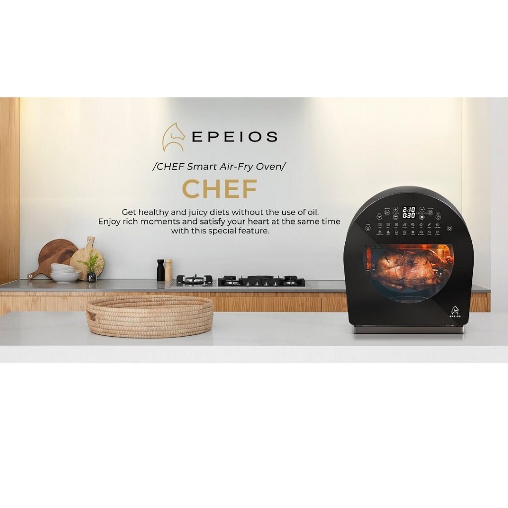 Kuumaõhu fritüür Epeios EPAO502, 14L цена и информация | Fritüürid, kuumaõhufritüürid | kaup24.ee