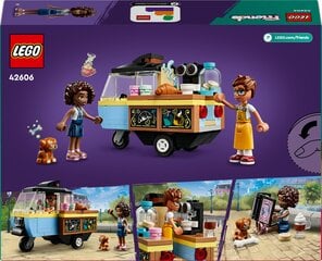 42606 Мобильная тележка-пекарня LEGO® Friends цена и информация | Конструкторы и кубики | kaup24.ee