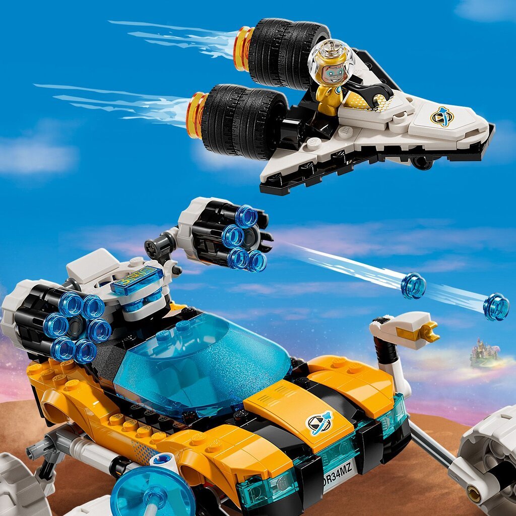 71475 Lego® Dreamzzz Hr Ozi kosmoseauto hind ja info | Klotsid ja konstruktorid | kaup24.ee