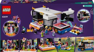 42619 Lego® Friends Popstaari tuuribuss цена и информация | Конструкторы и кубики | kaup24.ee