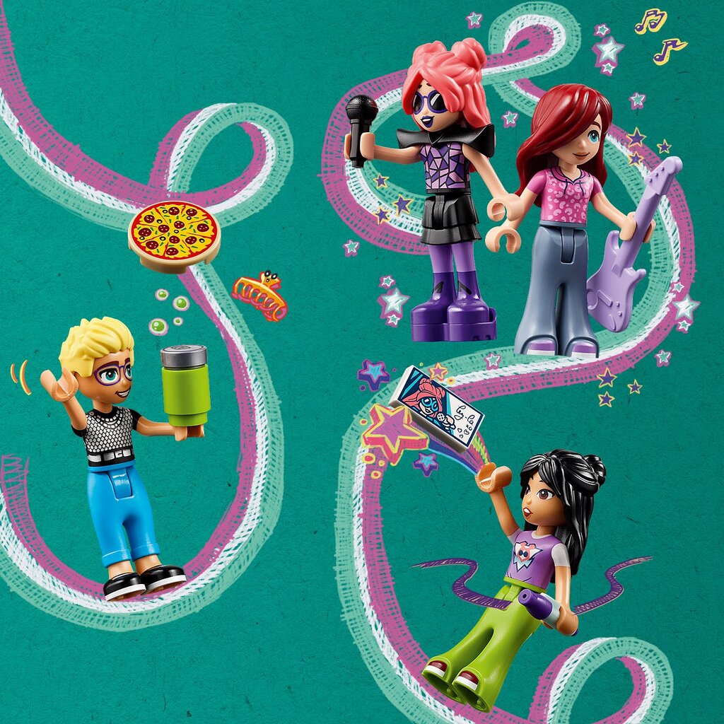 42619 Lego® Friends Popstaari tuuribuss hind ja info | Klotsid ja konstruktorid | kaup24.ee