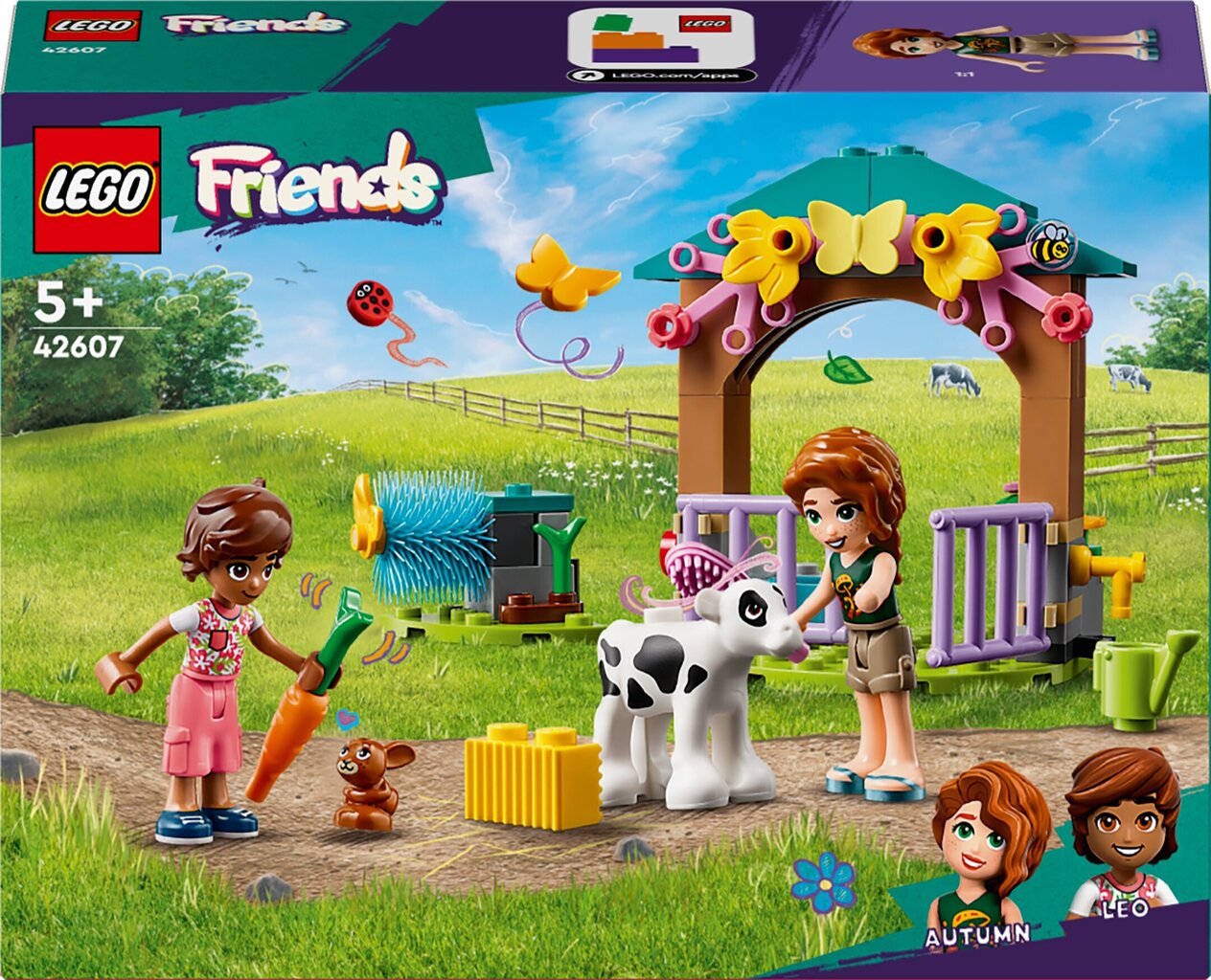 42607 Lego® Friends Autumn's lehmakuur hind ja info | Klotsid ja konstruktorid | kaup24.ee