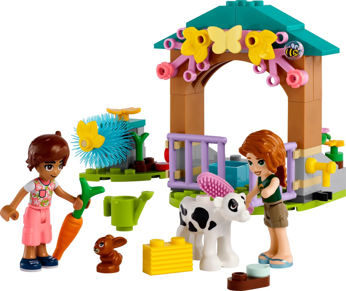 42607 Lego® Friends Autumn's lehmakuur hind ja info | Klotsid ja konstruktorid | kaup24.ee