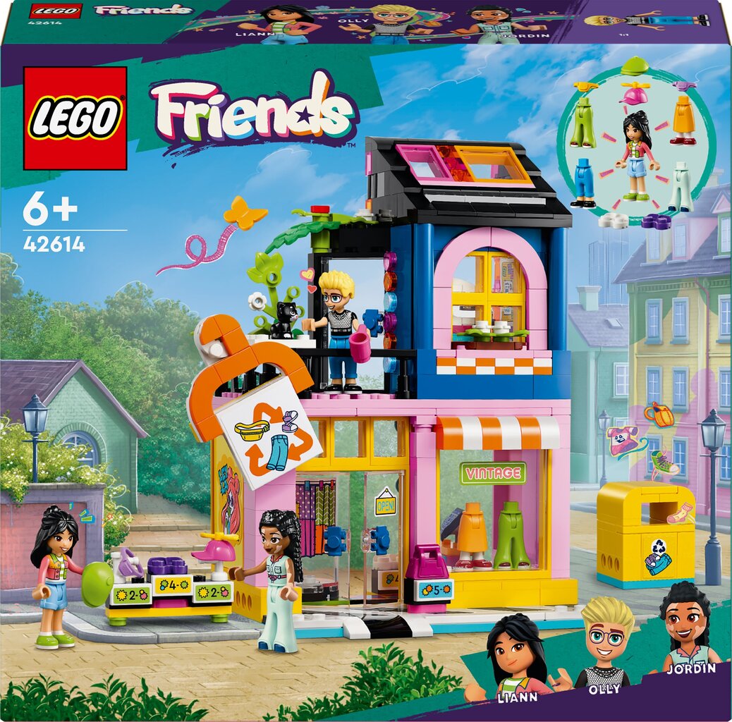 42614 Lego® Friends Vintage riidepood hind ja info | Klotsid ja konstruktorid | kaup24.ee