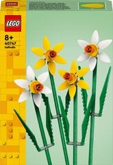 40747 LEGO® нарциссы в подарок к празднику цена и информация | Конструкторы и кубики | kaup24.ee