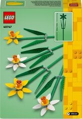 40747 LEGO® нарциссы в подарок к празднику цена и информация | Конструкторы и кубики | kaup24.ee