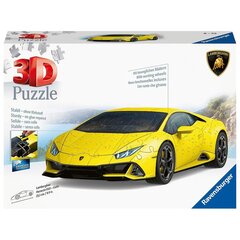 Ravensburger 3D pusle Lamborghini Huracan цена и информация | Пазлы | kaup24.ee