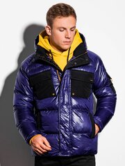 зимняя куртка c457 - фиолетовая цена и информация | Мужские куртки | kaup24.ee