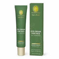 Silmaümbruskreem Primavera Eye Cream Cell Renewing, 25 ml hind ja info | Silmakreemid, seerumid | kaup24.ee