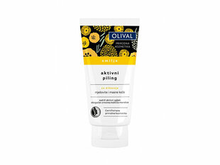 Скраб для лица Olival Immortelle Active Facial Peeling, 75 мл цена и информация | Аппараты для ухода за лицом | kaup24.ee