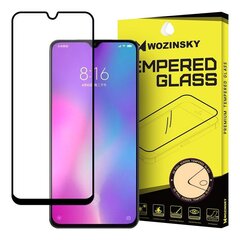 Защитное стекло LCD "Wozinsky 5D Full Glue" встроенный корпус Samsung M30s/ M21, чёрное цена и информация | Защитные пленки для телефонов | kaup24.ee