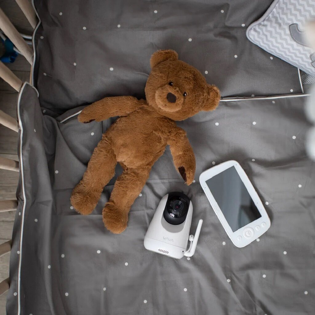 Mobiilne lapsehoidja jagatud ekraaniga Vava VA-IH009 hind ja info | Beebimonitorid | kaup24.ee