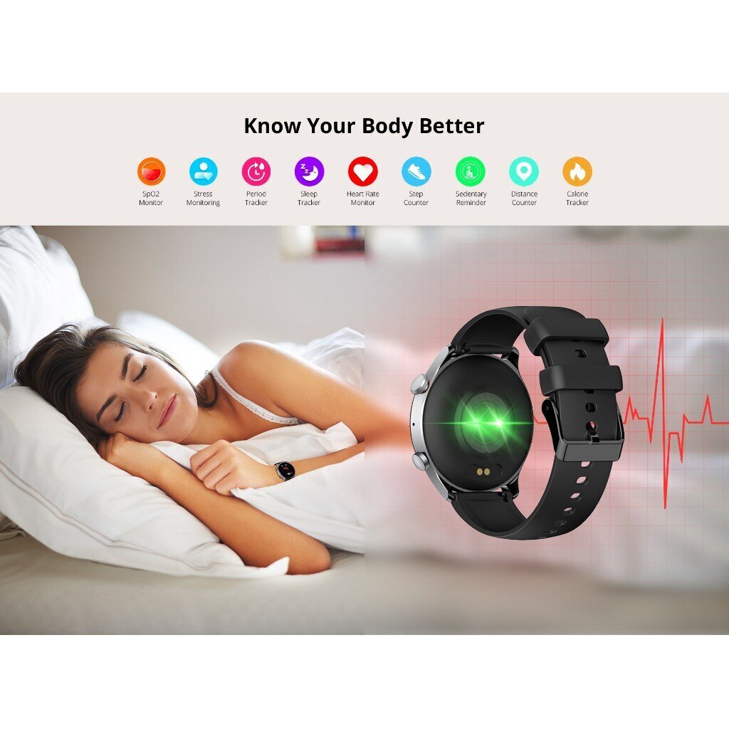 Riversong Motive 6C Pro SW64, roosakas kuldne hind ja info | Nutikellad (smartwatch) | kaup24.ee