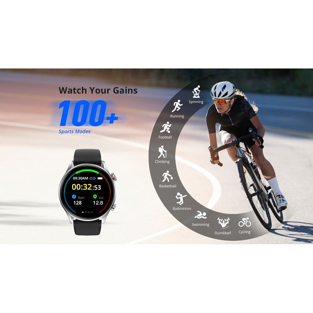 Riversong Motive 6C Pro SW64, kosmosehall hind ja info | Nutikellad (smartwatch) | kaup24.ee