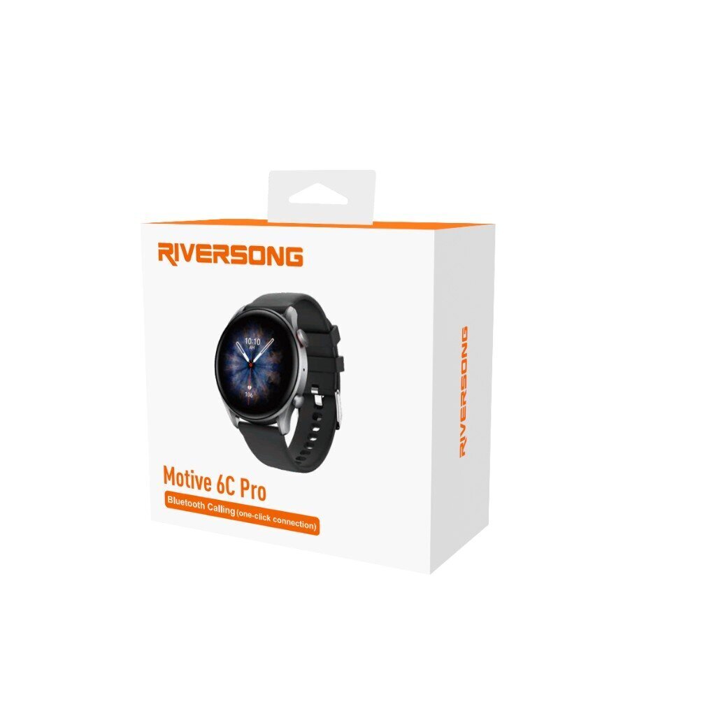 Riversong Motive 6C Pro SW64 Space Grey цена и информация | Nutikellad (smartwatch) | kaup24.ee