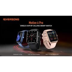 Riversong Motive 6 Pro SW62 Rose Gold цена и информация | Смарт-часы (smartwatch) | kaup24.ee