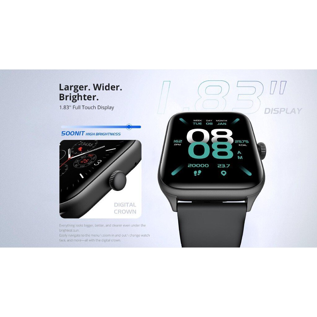 Riversong Motive 6 Pro SW62 Space Grey hind ja info | Nutikellad (smartwatch) | kaup24.ee