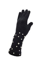Женские длинные перчатки Rak R-204, чёрные цена и информация | Женские перчатки | kaup24.ee