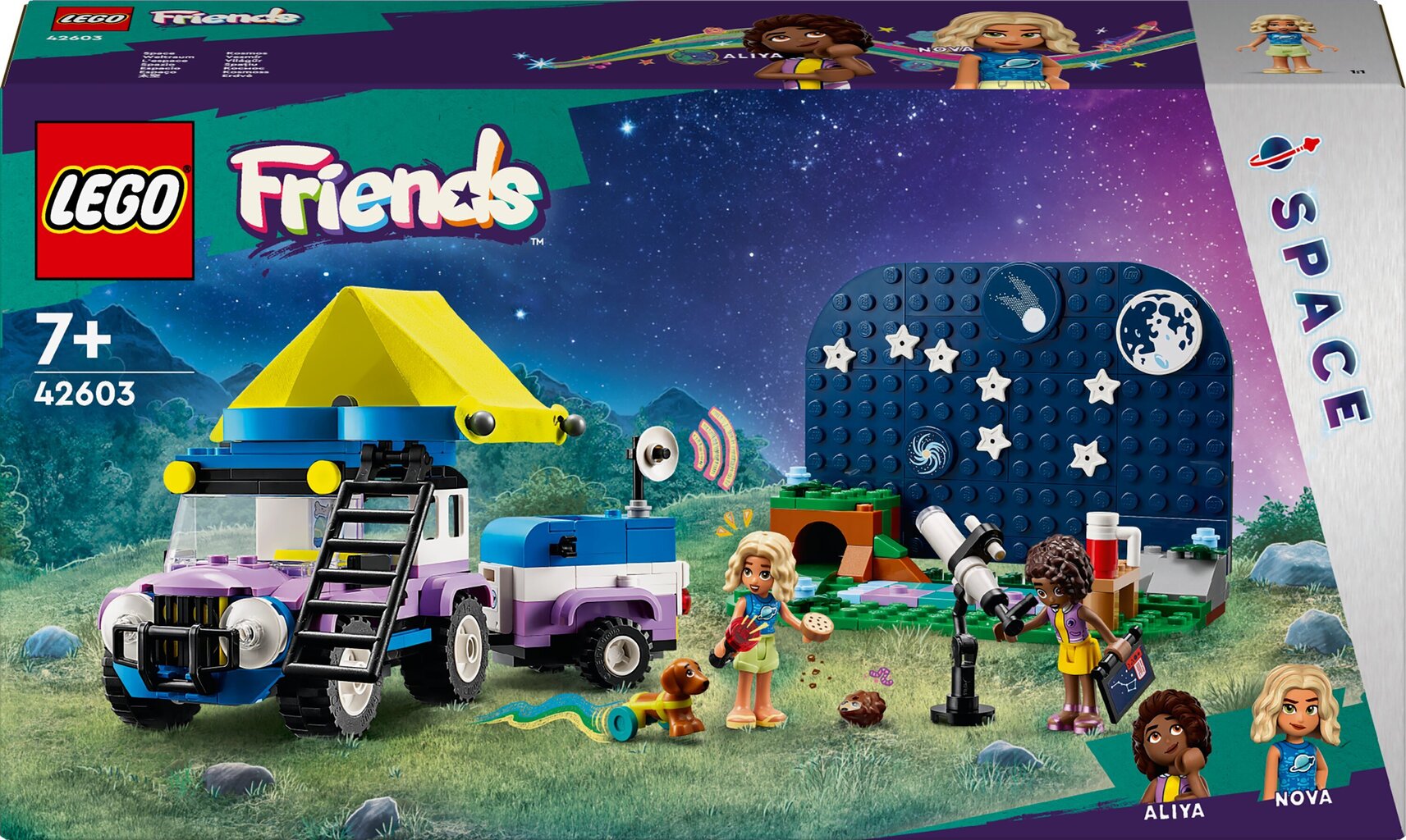 42603 Автомобиль-домик LEGO® Friends для наблюдения за звездами цена |  kaup24.ee