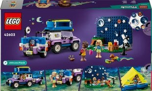 42603 Lego® Friends Tähevaatluse matkaauto цена и информация | Конструкторы и кубики | kaup24.ee