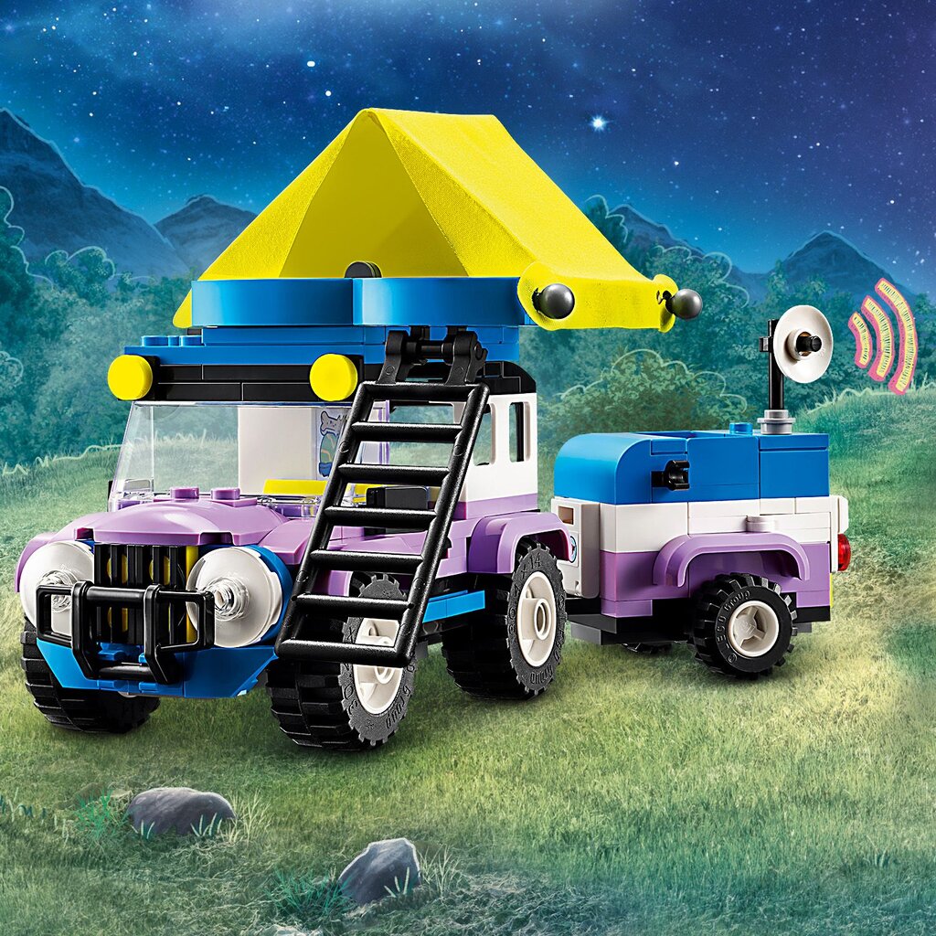 42603 Lego® Friends Tähevaatluse matkaauto цена и информация | Klotsid ja konstruktorid | kaup24.ee