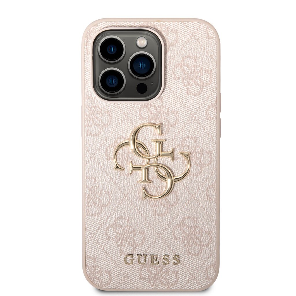 Guess PU 4G Metal Logo Case hind ja info | Telefoni kaaned, ümbrised | kaup24.ee