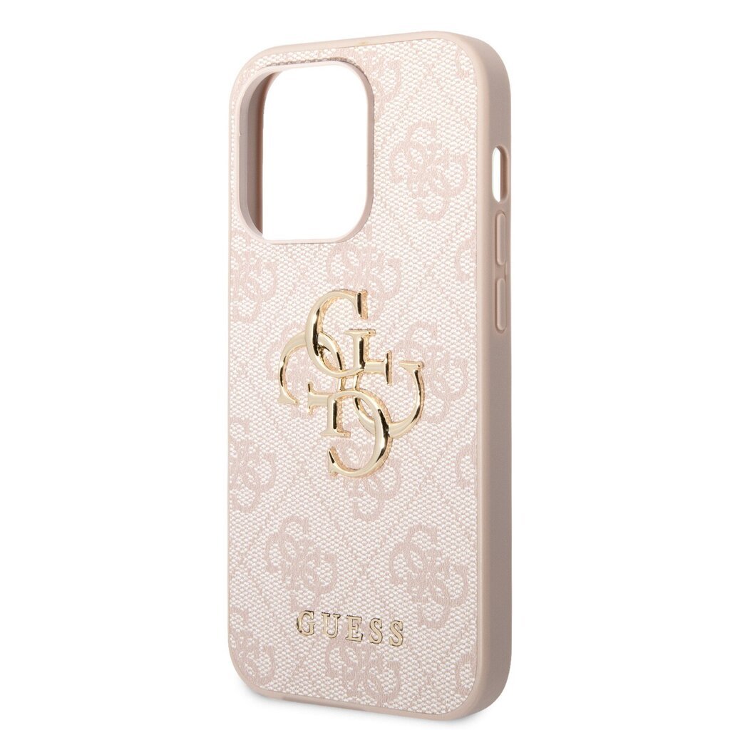 Guess PU 4G Metal Logo Case hind ja info | Telefoni kaaned, ümbrised | kaup24.ee