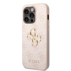 Guess PU 4G Metal Logo Case цена и информация | Чехлы для телефонов | kaup24.ee