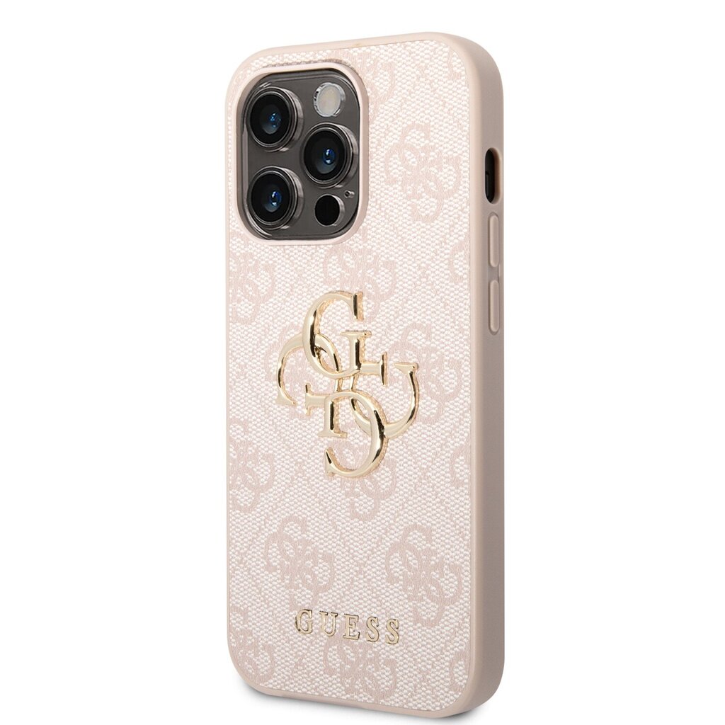 Guess PU 4G Metal Logo Case hind ja info | Telefoni kaaned, ümbrised | kaup24.ee