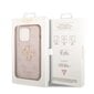 Guess PU 4G Metal Logo Case hind ja info | Telefoni kaaned, ümbrised | kaup24.ee