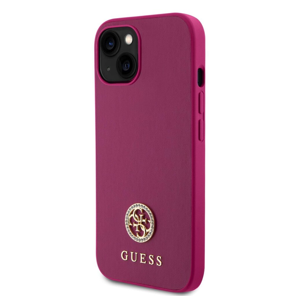 Guess PU 4G Strass Metal Logo цена и информация | Telefoni kaaned, ümbrised | kaup24.ee