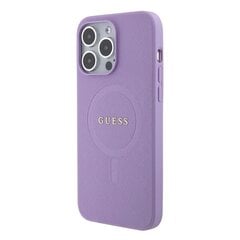 Guess GUHMP15MPSAHMCK iPhone 15 Plus 6.7" czarny|black hardcase Saffiano MagSafe цена и информация | Чехлы для телефонов | kaup24.ee