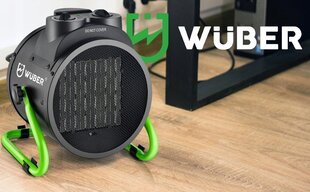 Elektrikeris Wuber 3,5 kW hind ja info | Küttekehad | kaup24.ee