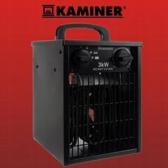 Elektrikeris Kaminer 3 kW цена и информация | Обогреватели | kaup24.ee