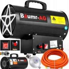 Gaasisoojendi Baumr-Ag 25 kW hind ja info | Küttekehad | kaup24.ee