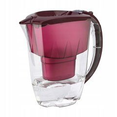 Veefilter - kann Aquaphor 2,8l, Cherry +4 filtrit hind ja info | Köögitarbed | kaup24.ee