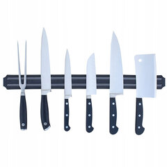 Магнитный держатель ножа, 33 см. цена и информация | Ножи и аксессуары для них | kaup24.ee