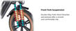Elektrijalgratas HappyRun G60, 20", hall hind ja info | Elektrirattad | kaup24.ee