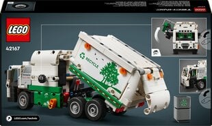 42167 Lego® Technic prügiauto „Mack® LR Electric“ цена и информация | Конструкторы и кубики | kaup24.ee