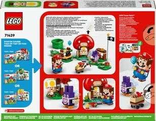 71429 Lego® Super Mario Nabbit on Toadi poes – lisakomplekt hind ja info | Klotsid ja konstruktorid | kaup24.ee