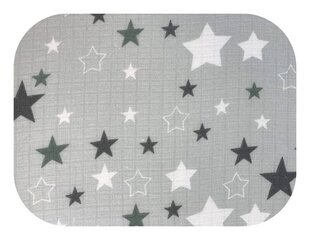 Puuvillane mähe Stars, 70x80cm цена и информация | Пеленальные доски и пеленки | kaup24.ee