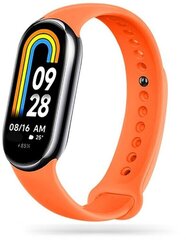 Ремешок для часов Tech-Protect IconBand Xiaomi Smart Band 8, orange цена и информация | Аксессуары для смарт-часов и браслетов | kaup24.ee