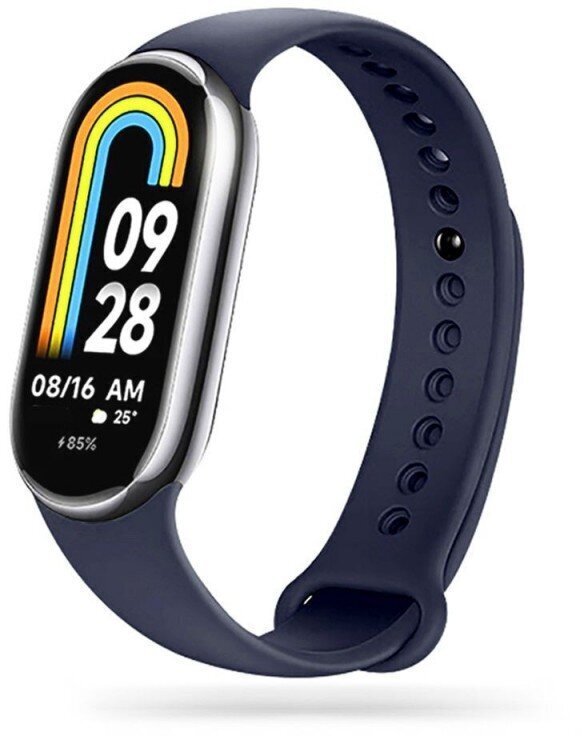 Tech-Protect kellarihm IconBand Xiaomi Smart Band 8, navy hind ja info | Nutikellade ja nutivõrude tarvikud | kaup24.ee