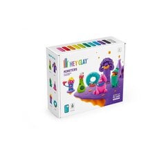 Hey Сlay пластилин для лепки Kolli, Monsters цена и информация | Развивающие игрушки | kaup24.ee