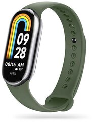 Ремешок для часов Tech-Protect IconBand Xiaomi Smart Band 8, army green цена и информация | Аксессуары для смарт-часов и браслетов | kaup24.ee