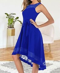 Длинное женское платье Gardenwed, синее цена и информация | Платья | kaup24.ee