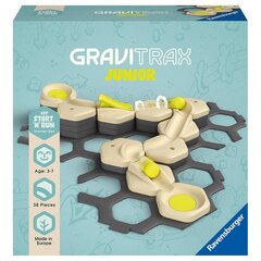 Стартовый комплект Ravensburger GraviTrax Junior Starter Kit цена и информация | Развивающий мелкую моторику - кинетический песок KeyCraft NV215 (80 г) детям от 3+ лет, бежевый | kaup24.ee