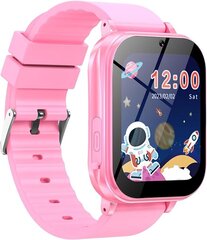 Happyjoe Qamano Pink + Games цена и информация | Смарт-часы (smartwatch) | kaup24.ee