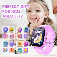 Happyjoe Qamano Purple + Games цена и информация | Смарт-часы (smartwatch) | kaup24.ee